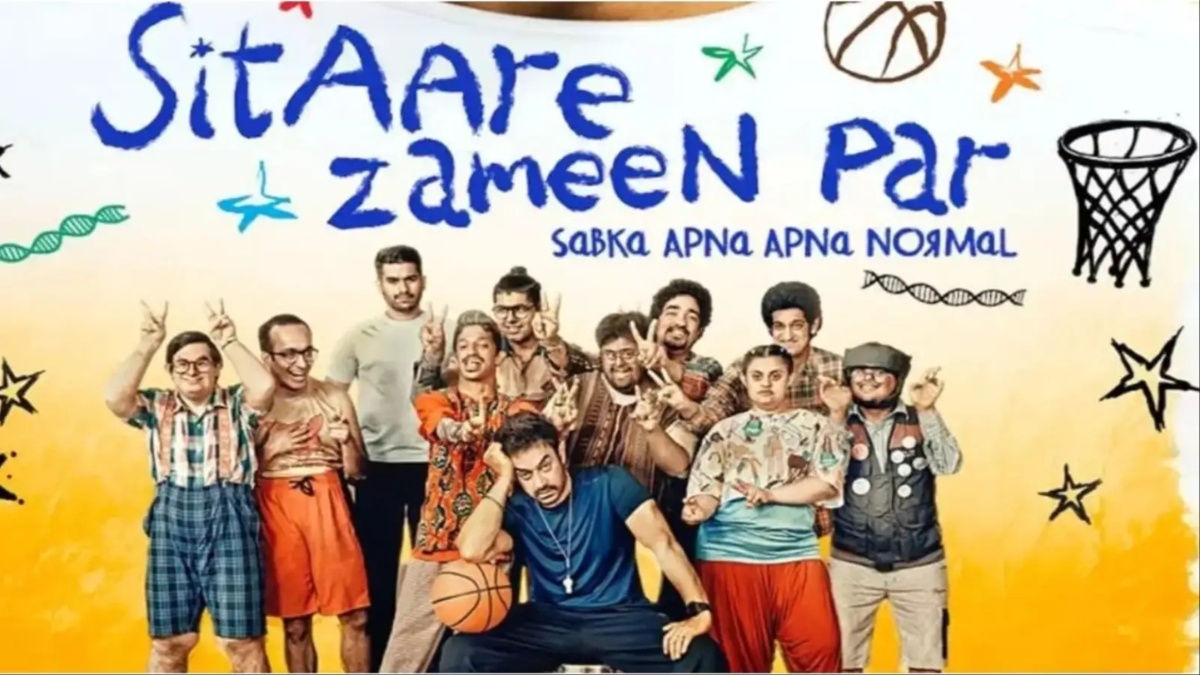 Aamir Khan & Genelia D'Souza's 'Sitaare Zameen Par' Movie Review: A smashing comeback with an engaging film Aamir Khan & Genelia D'Souza's 'Sitaare Zameen Par' Movie Review: A smashing comeback with an engaging film