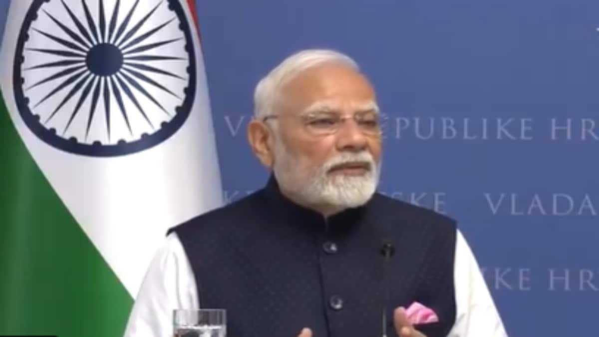 PM Modi says ‘terrorism is enemy of humanity’, thanks Croatia for solidarity after Pahalgam terror attack