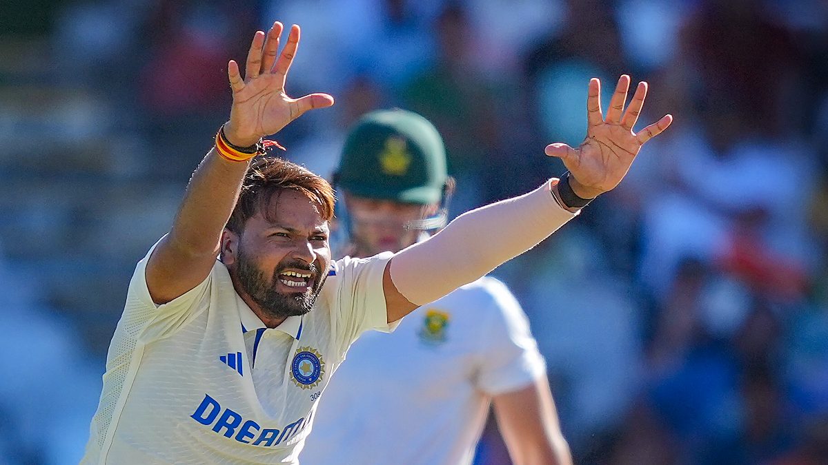 Indian bowler Mukesh Kumar's cryptic social media story has created an online furore. Image: PTI
Indian bowler Mukesh Kumar's cryptic social media story has created an online furore. Image: PTI