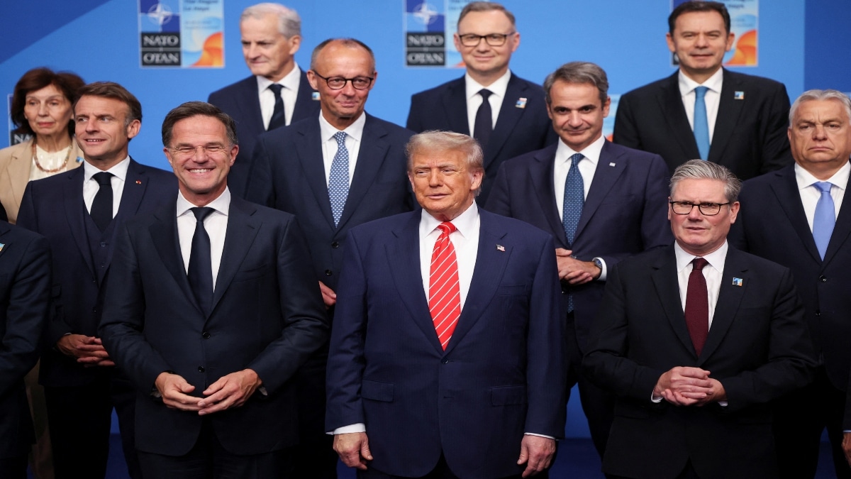 Nato pledges 5% GDP defense spending by 2035, reaffirms support for Ukraine