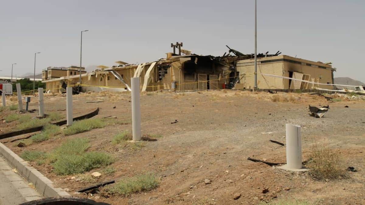 Could US strikes on Iran's nuclear sites cause radiation leak?