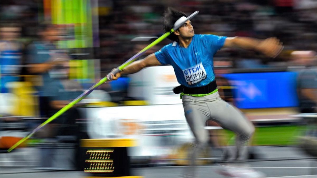 Here's all you need to know about Neeraj Chopra competing at the Ostrava Golden Spike 2025. Image: Neeraj Chopra on X
Here's all you need to know about Neeraj Chopra competing at the Ostrava Golden Spike 2025. Image: Neeraj Chopra on X