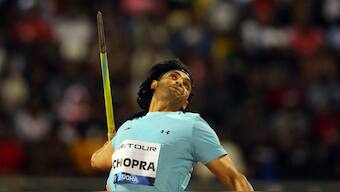 Neeraj Chopra will be returning to Paris Diamond League after a gap of eight years. Image: Reuters
