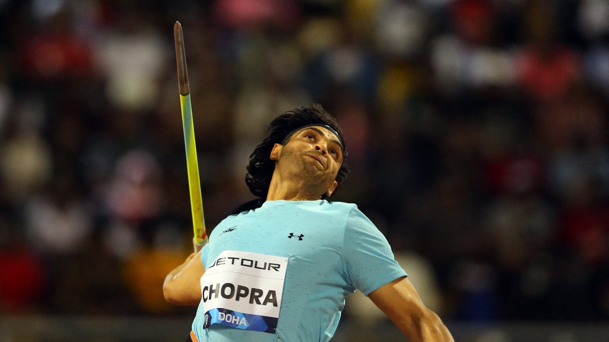 Neeraj Chopra will be returning to Paris Diamond League after a gap of eight years. Image: Reuters
Neeraj Chopra will be returning to Paris Diamond League after a gap of eight years. Image: Reuters