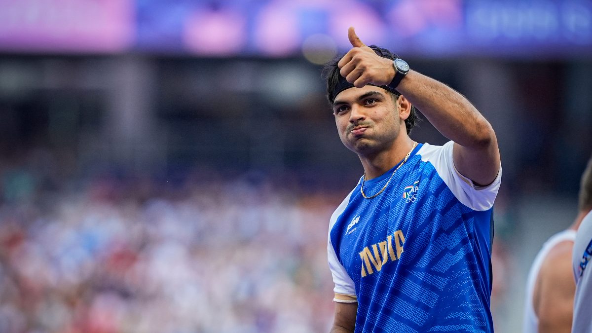 Neeraj Chopra secured his first victory of the 2025 season in the Paris Diamond League meet on Friday, 20 June. PTI Neeraj Chopra secured his first victory of the 2025 season in the Paris Diamond League meet on Friday, 20 June. PTI