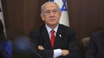 Israeli Prime Minister Benjamin Netanyahu's  government may collapse. File image/AP