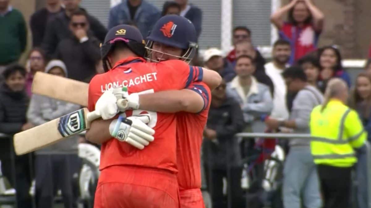 Watch: Netherlands clinch historic tie after three Super Overs against Nepal