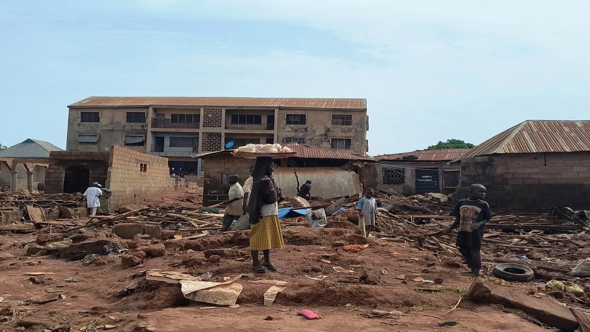 Nigeria: Nearly 200 dead in floods, govt says about 30 of 33 states affected
