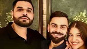 Nikhil Sosale has been Royal Challengers Bengaluru's marketing and revenue head since 2023 and is seen as someone close to Virat Kohli and wife Anushka Sharma. Image credit: X