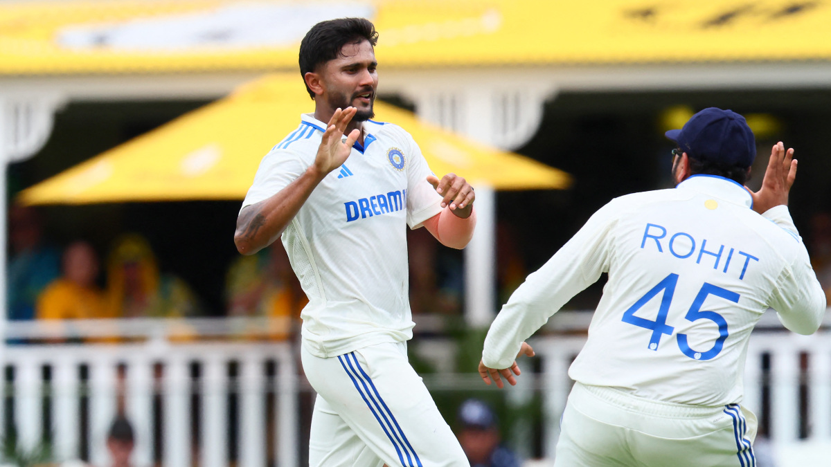 All-rounder Nitish Kumar Reddy could be an ideal candidate for the fifth seam-bowling option in England according to former India opener Aakash Chopra. AFP All-rounder Nitish Kumar Reddy could be an ideal candidate for the fifth seam-bowling option in England according to former India opener Aakash Chopra. AFP