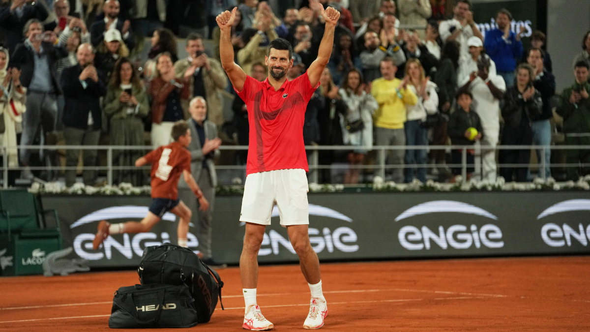 Novak Djokovic drops major hint on future after semi-final exit from French Open: 'This could have been the last... Novak Djokovic drops major hint on future after semi-final exit from French Open: 'This could have been the last...