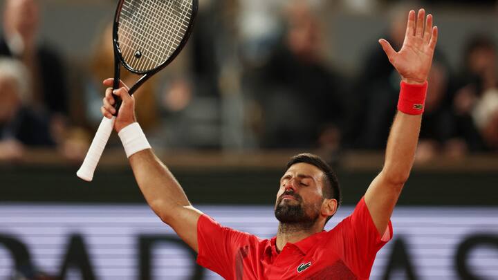Novak Djokovic becomes oldest French Open semi-finalist in nearly six decades after beating Alexander Zverev