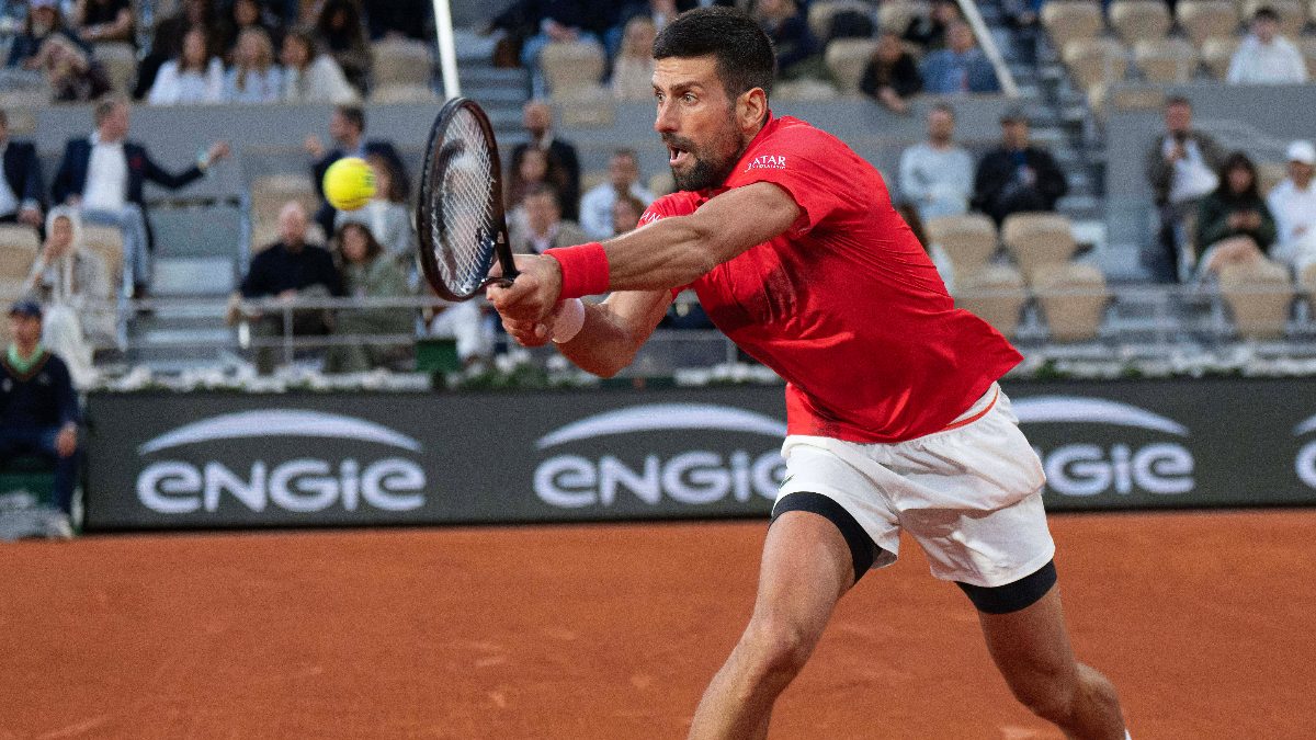 Novak Djokovic is struggling to win his 25th Grand Slam title. Image: Reuters
Novak Djokovic is struggling to win his 25th Grand Slam title. Image: Reuters