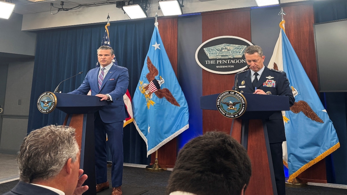 Trump, Pentagon say 'nothing was taken out' of Iran’s nuclear facilities before US strikes