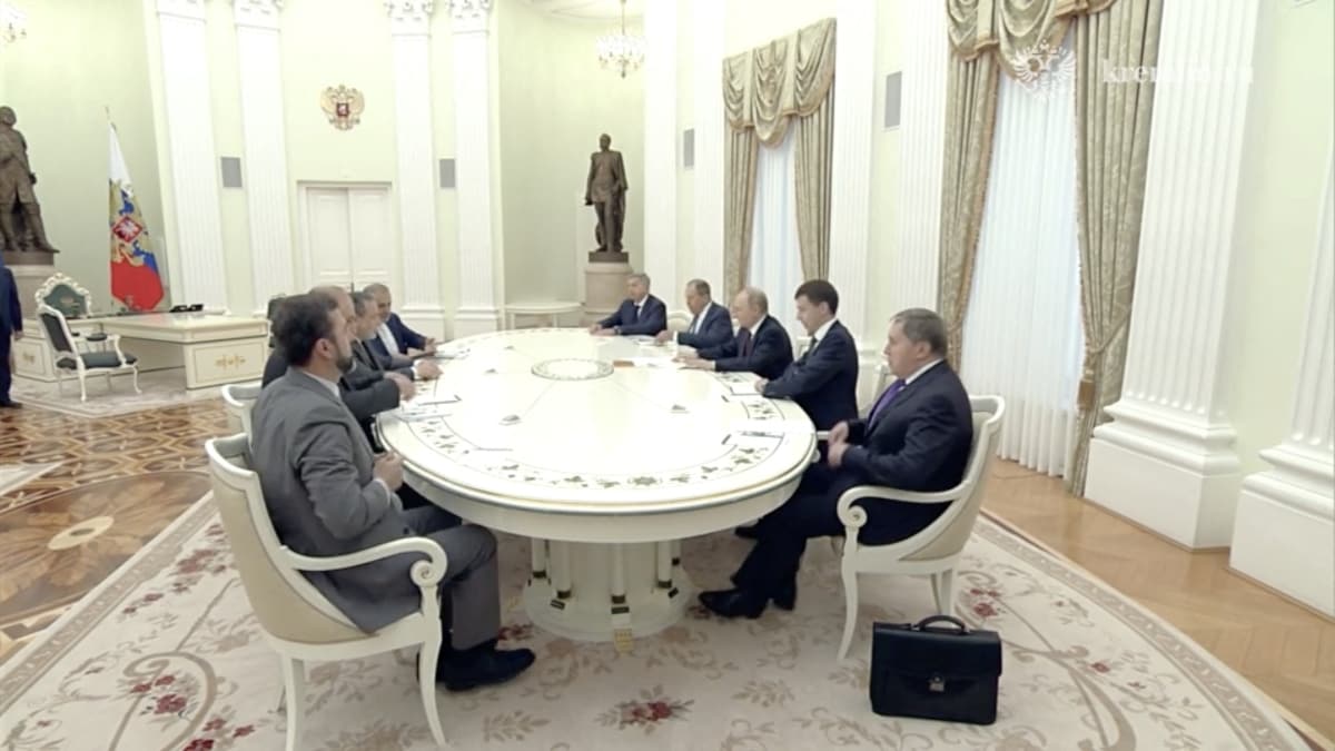 'Unprovoked aggression has no justification': Putin meets Araqchi in Moscow, denounces US attack on Iran