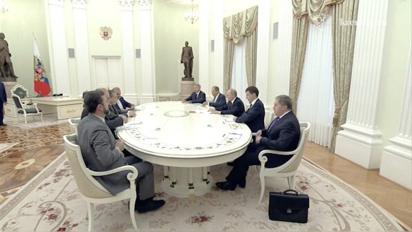 'Unprovoked aggression has no justification': Putin meets Araghchi in Moscow, denounces US attack on Iran