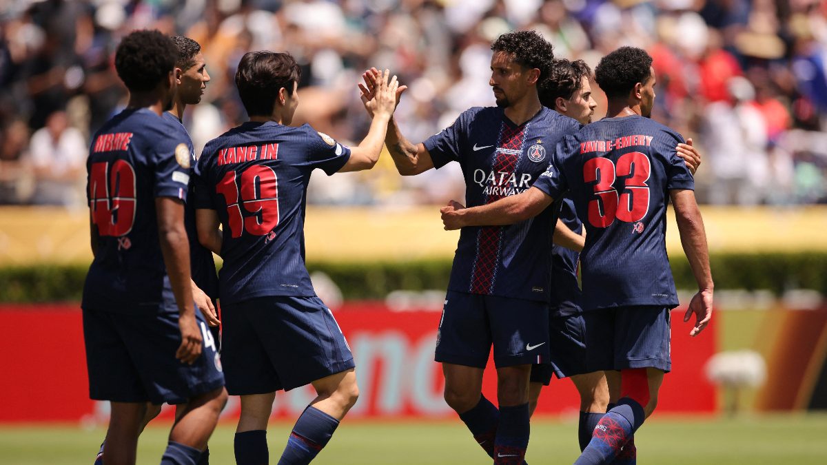 FIFA Club World Cup: PSG lay down marker with Atletico thrashing, Bayern beat Auckland FIFA Club World Cup: PSG lay down marker with Atletico thrashing, Bayern beat Auckland