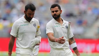 For Cheteshwar Pujara, only Younis Khan is a better player of spin than him, not even Virat Kohli. Image: PTI
