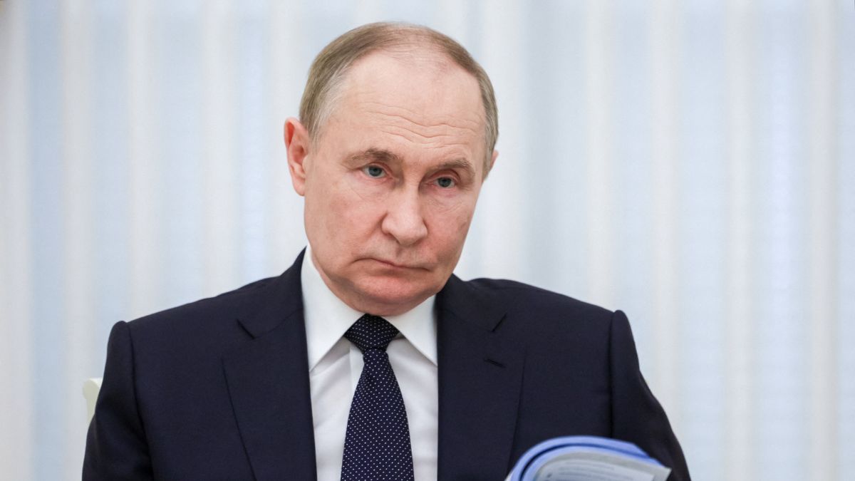 Russian President Vladimir Putin has given Russian officials until September 1 to switch over to Max. Reuters Russian President Vladimir Putin has given Russian officials until September 1 to switch over to Max. Reuters