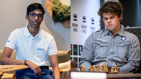 Rare gem in the chess world': Praggnanandhaa gets big welcome from Magnus  Carlsen as he joins Team Liquid – Firstpost