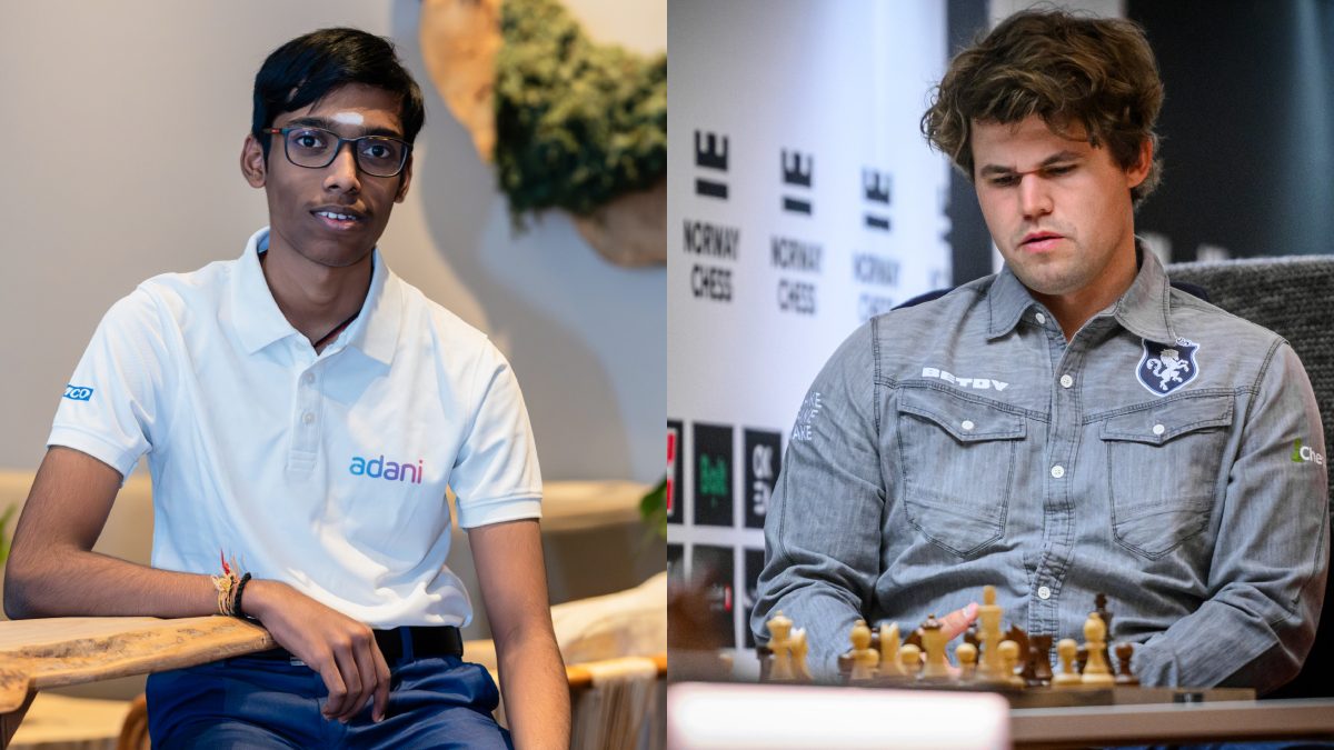 Magnus Carlsen's aura remains unblemished for R Praggnanandhaa despite recent loss to D Gukesh: 'No one should be compared to him' Magnus Carlsen's aura remains unblemished for R Praggnanandhaa despite recent loss to D Gukesh: 'No one should be compared to him'