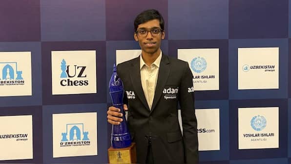 Praggnanandhaa achieves another historic feat after winning UzChess Cup Masters, collecting third title of year