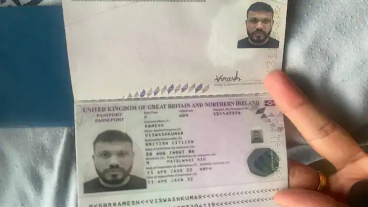 Ramesh Viswashkumar survived the Air India Ahmedabad crash. Image Courtesy: News18 Ramesh Viswashkumar survived the Air India Ahmedabad crash. Image Courtesy: News18