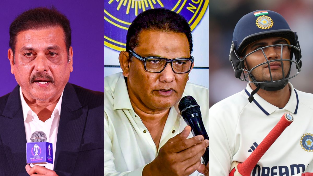 Ravi Shastri, Mohammad Azharuddin reject criticism of Shubman Gill’s Test captaincy: 'We cannot just complain' Ravi Shastri, Mohammad Azharuddin reject criticism of Shubman Gill’s Test captaincy: 'We cannot just complain'
