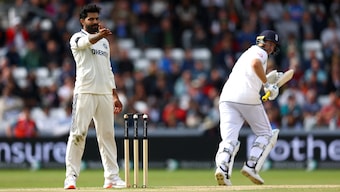 Senior India all-rounder Ravindra Jadeja came under criticism for not utilising the rough on a Day 5 Headingley wicket until England were within sight of the 371-run target with plenty of wickets in hand. Reuters