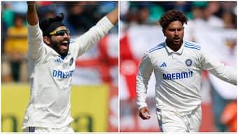 Ravindra Jadeja and Kuldeep Yadav are among three spin options included in India's squad for the upcoming Test series against England. Reuters