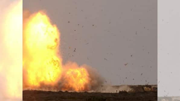 Deadly blast in Pakistan’s Khyber Pakhtunkhwa kills 16 soldiers
