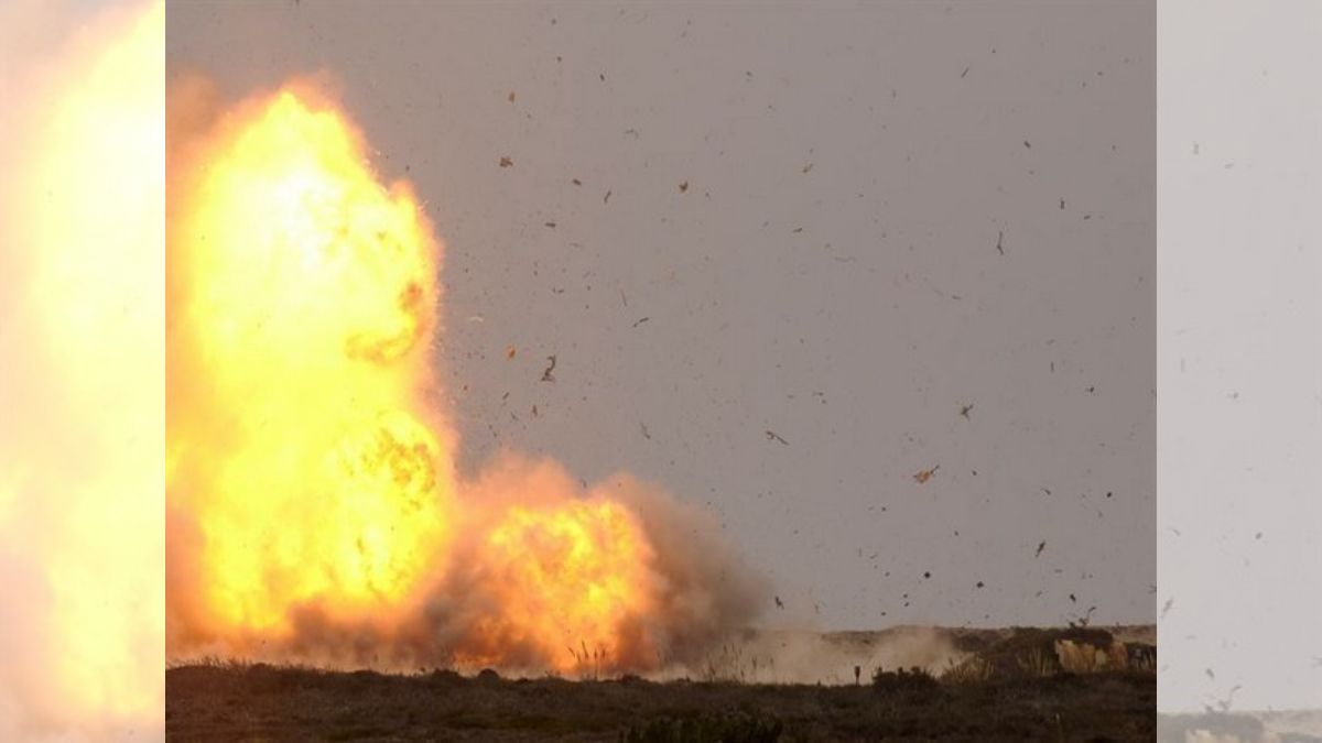 Deadly blast in Pakistan’s Khyber Pakhtunkhwa kills 16 soldiers Deadly blast in Pakistan’s Khyber Pakhtunkhwa kills 16 soldiers