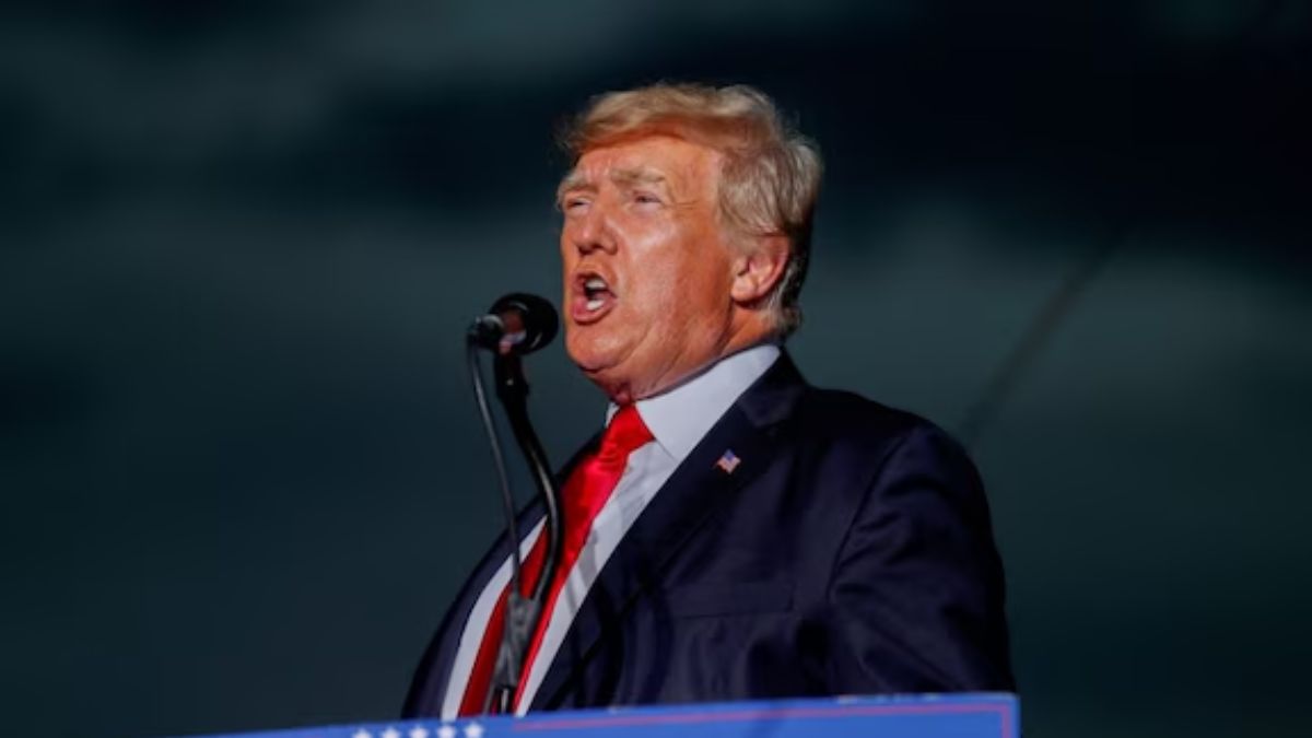 US President Donald Trump. Reuters File US President Donald Trump. Reuters File