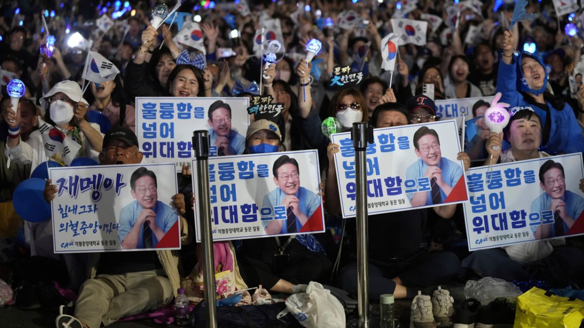 South Korea Presidential Election 2025 Results Live: Conservative candidate Kim concedes defeat as Lee Jae-myung wins presidency South Korea Presidential Election 2025 Results Live: Conservative candidate Kim concedes defeat as Lee Jae-myung wins presidency