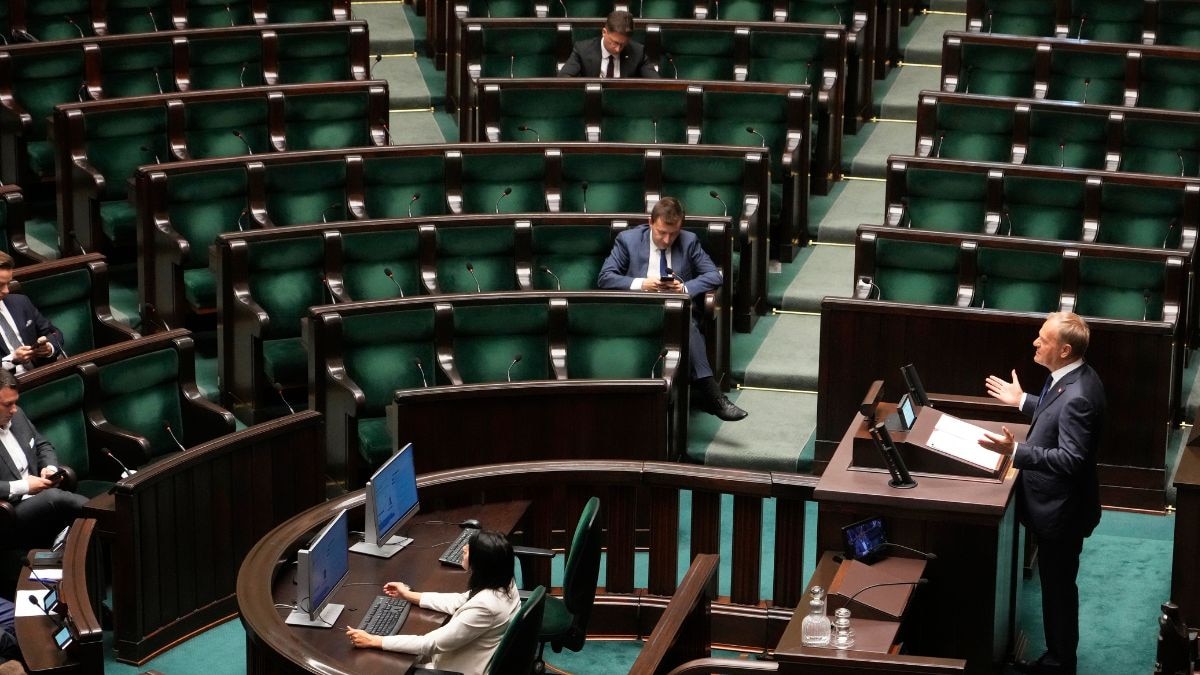 PM Donald Tusk wins confidence vote in Polish parliament after ally’s election loss