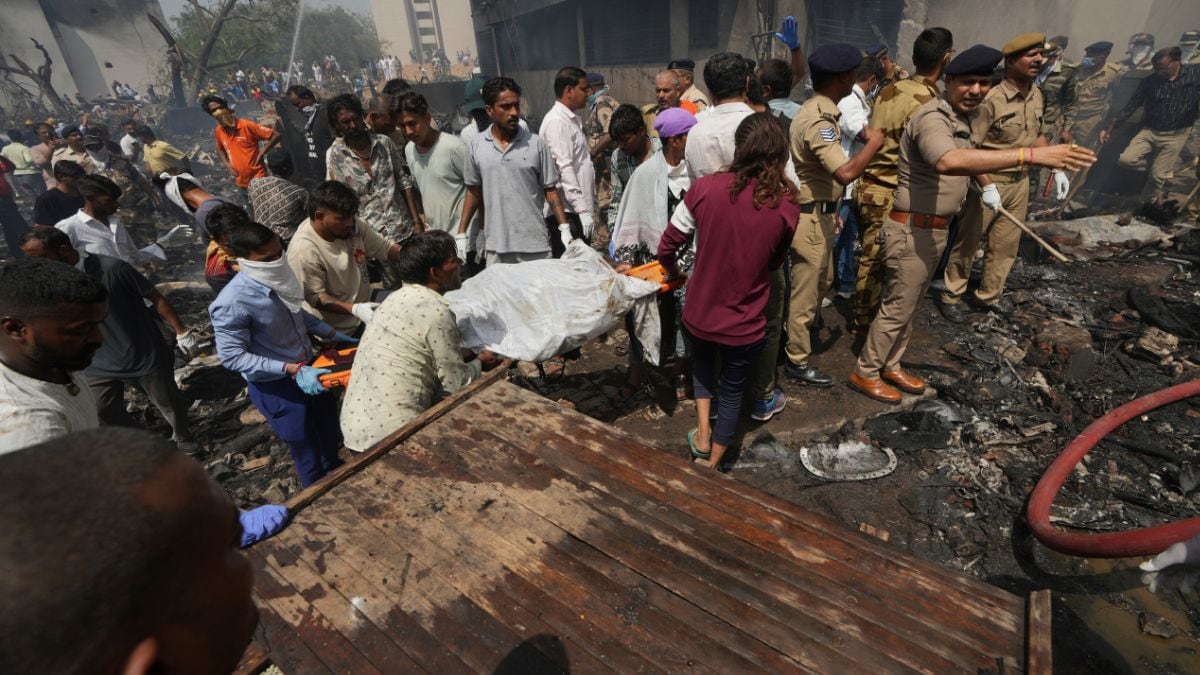 Air India crash survivor recounts horror: ‘When I got up, there were bodies all around me’