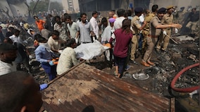 Air India crash survivor recounts horror: ‘When I got up, there were bodies all around me’