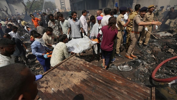 Air India crash survivor recounts horror: 'When I got up, there were bodies  all around me' – Firstpost