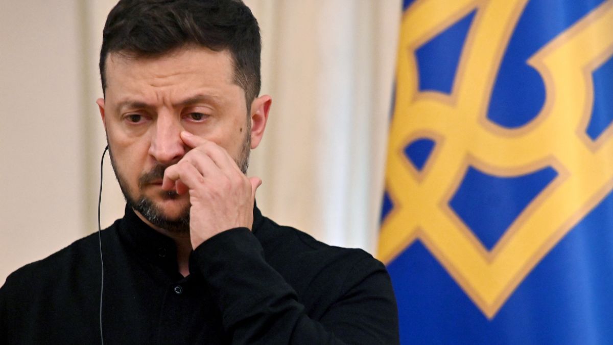 ‘We will never leave...’: Zelenskyy refuses to cede Donbas region that could be Putin's 'springboard' for future war. AFP ‘We will never leave...’: Zelenskyy refuses to cede Donbas region that could be Putin's 'springboard' for future war. AFP