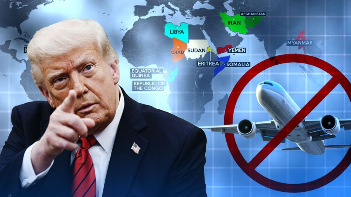 Trump administration mulls expanding travel ban to 36 more countries Trump administration mulls expanding travel ban to 36 more countries