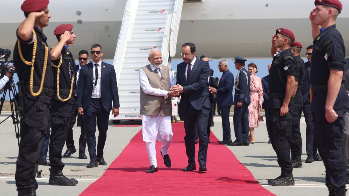 PM Modi calls for stronger India-Cyprus ties in trade, tech and security PM Modi calls for stronger India-Cyprus ties in trade, tech and security
