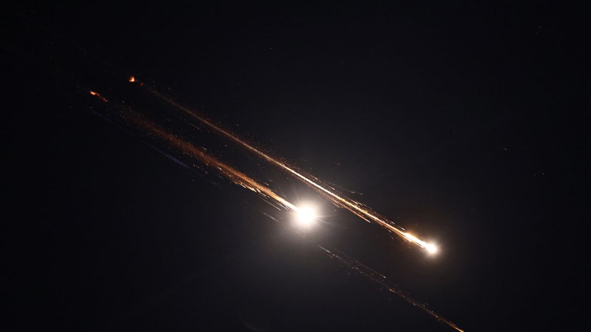 Iranian barrage hits Israeli residential area; fears grow of wider conflict in West Asia Iranian barrage hits Israeli residential area; fears grow of wider conflict in West Asia