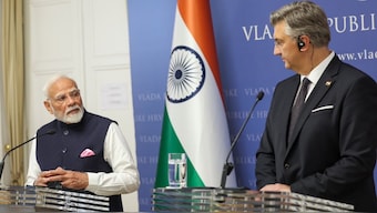 Both countries signed agreements in the presence of PM Modi and Croatian PM Andrej Plenkovic in Zagreb. Image/X/@MEAIndia