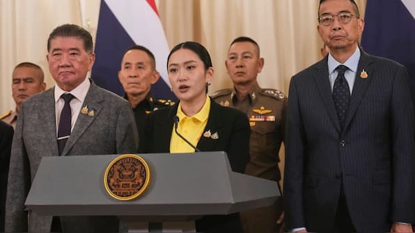 Thailand: PM Paetongtarn suspended from office over leaked phone call with Cambodian leader