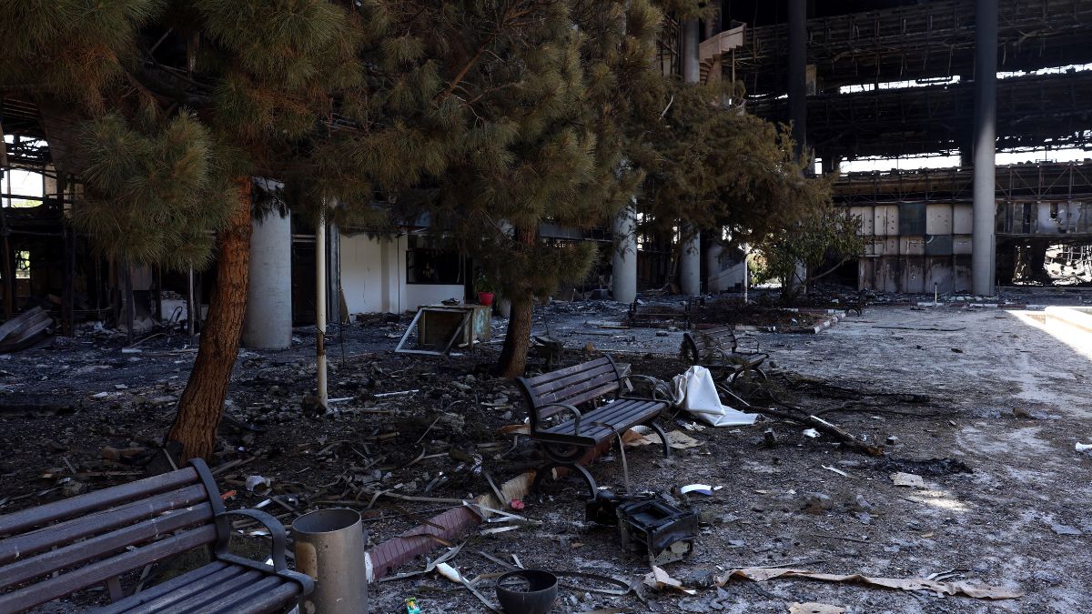 This picture shows the heavily damaged building of the Islamic Republic of Iran Broadcasting (IRIB) after it was hit a few days earlier in an Israeli strike, in Tehran, on June 19, 2025. AFP Photo This picture shows the heavily damaged building of the Islamic Republic of Iran Broadcasting (IRIB) after it was hit a few days earlier in an Israeli strike, in Tehran, on June 19, 2025. AFP Photo