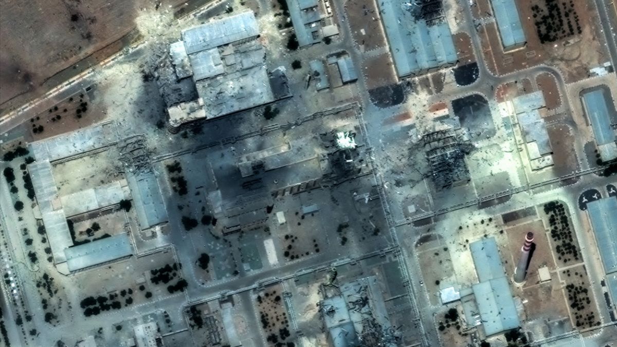 This handout satellite picture provided by Maxar Technologies and taken on June 22, 2025, shows damage after US strikes on the Isfahan nuclear enrichment facility in central Iran.- AFP Photo This handout satellite picture provided by Maxar Technologies and taken on June 22, 2025, shows damage after US strikes on the Isfahan nuclear enrichment facility in central Iran.- AFP Photo