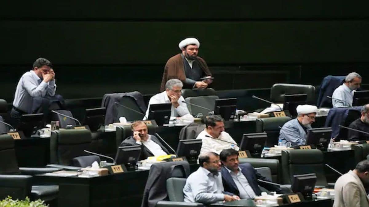 Iranian parliament approves bill to suspend cooperation with UN nuclear watchdog amid fallout from Israeli, US strikes