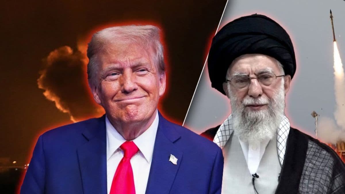 Trump confirms US-Iran talks planned next week, says 'war is done'