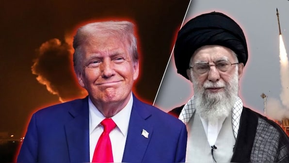 Trump confirms US-Iran talks planned next week, says 'war is done'