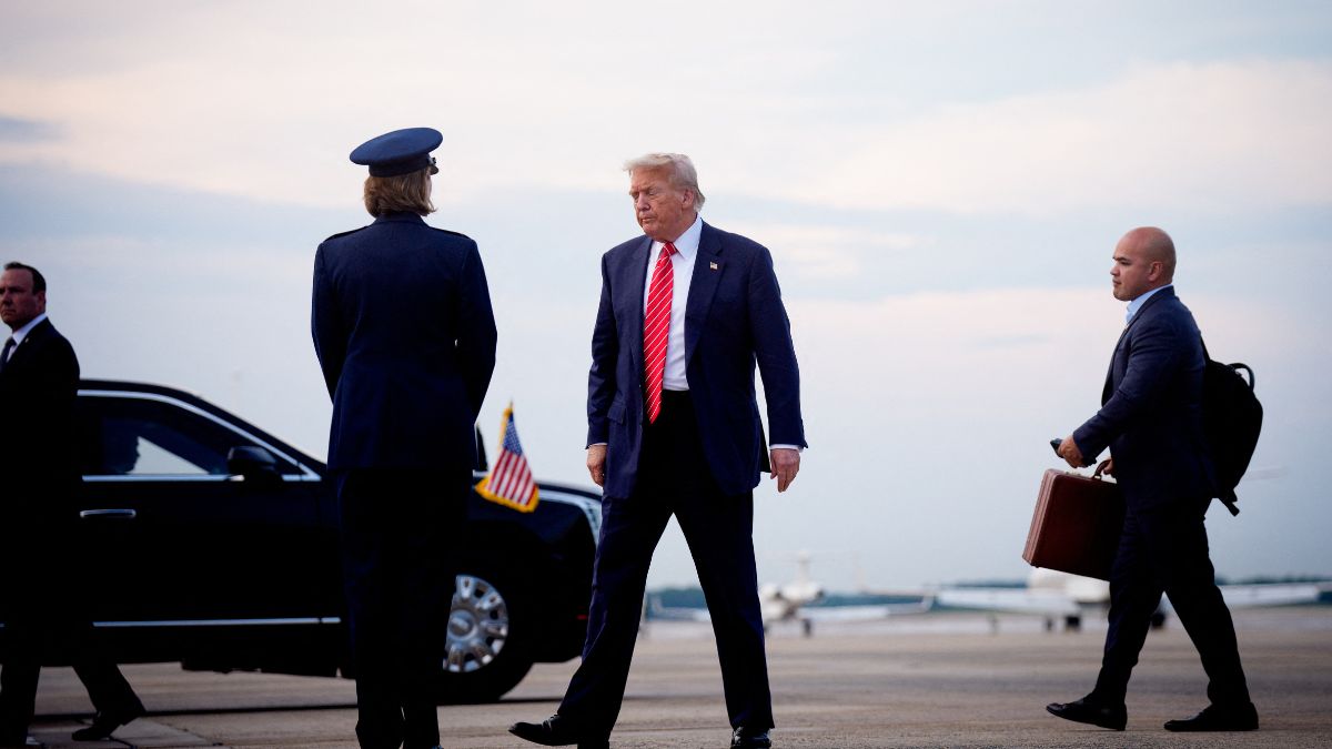U.S. President Donald Trump. Image- AFP U.S. President Donald Trump. Image- AFP